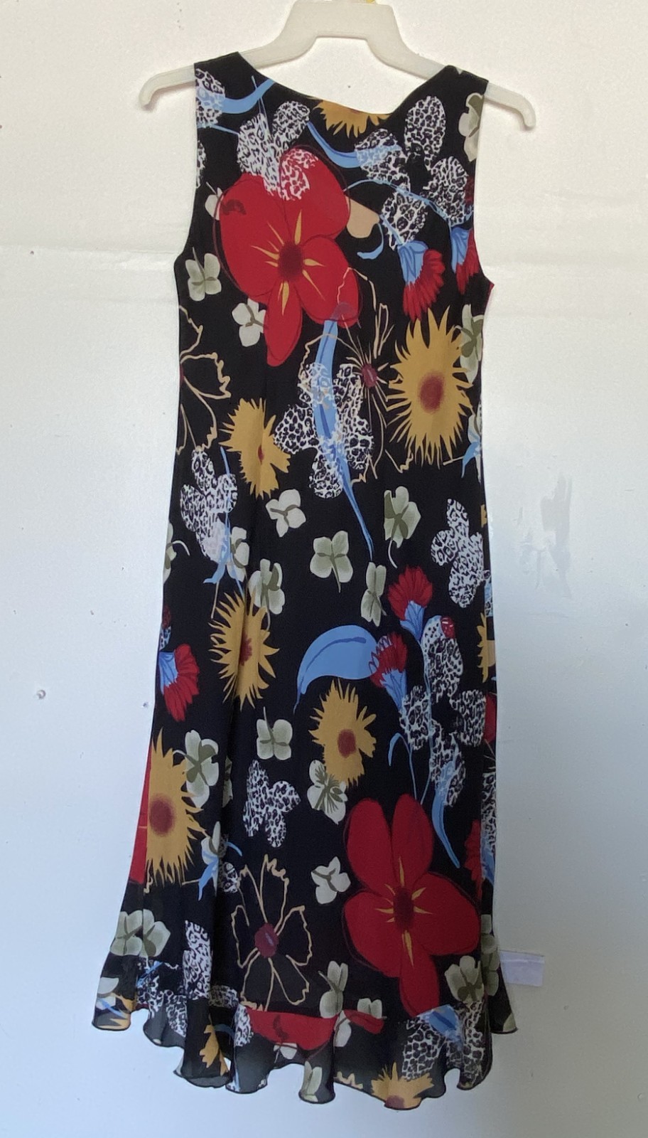 Y2K Vintage Dress‑U by Sharon 2‑pc. Beautiful Floral Chiffon Set – Size 8/10 –