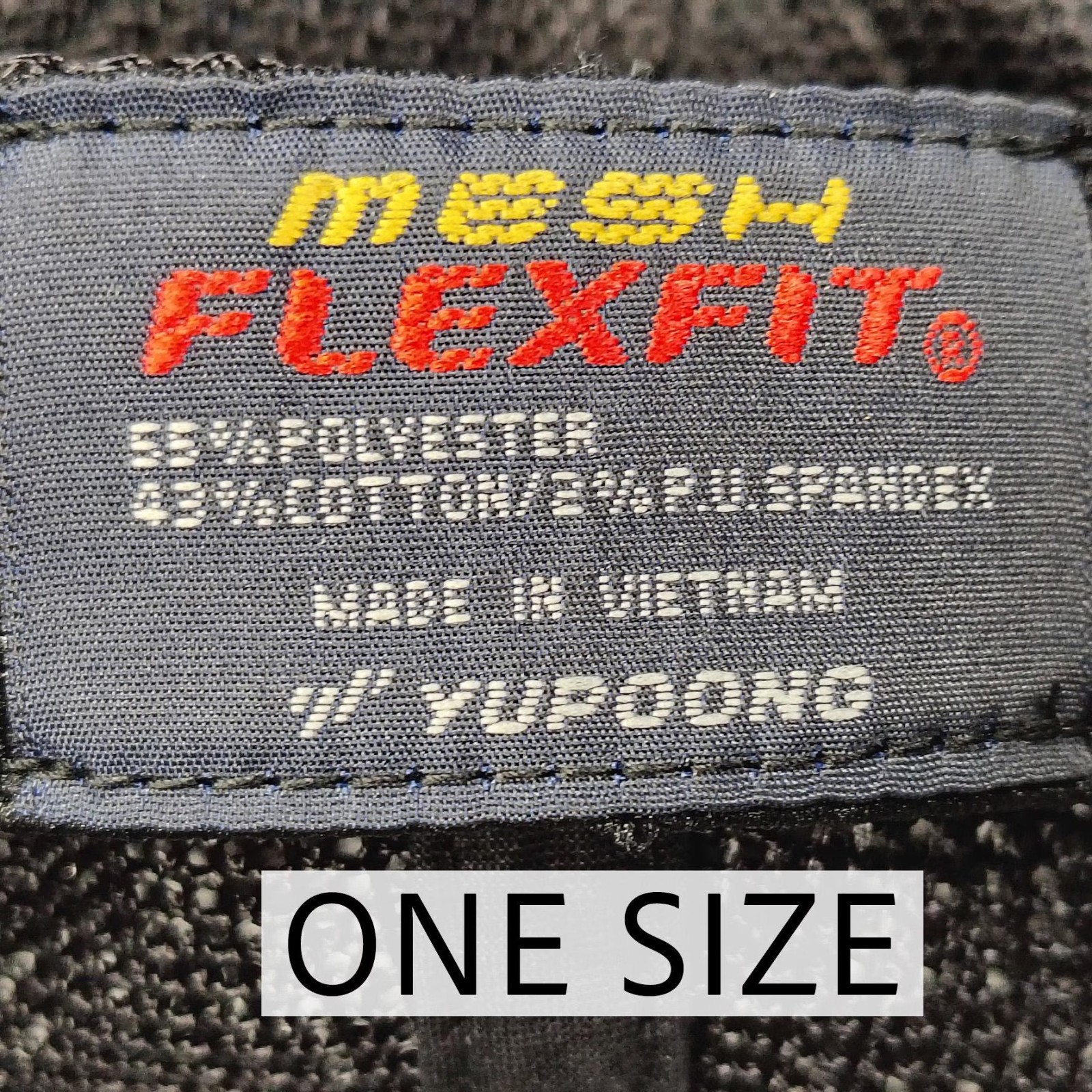 Custom Embroidered Flexfit Ham Radio Hat – Smooth Call Sign Operator Cap