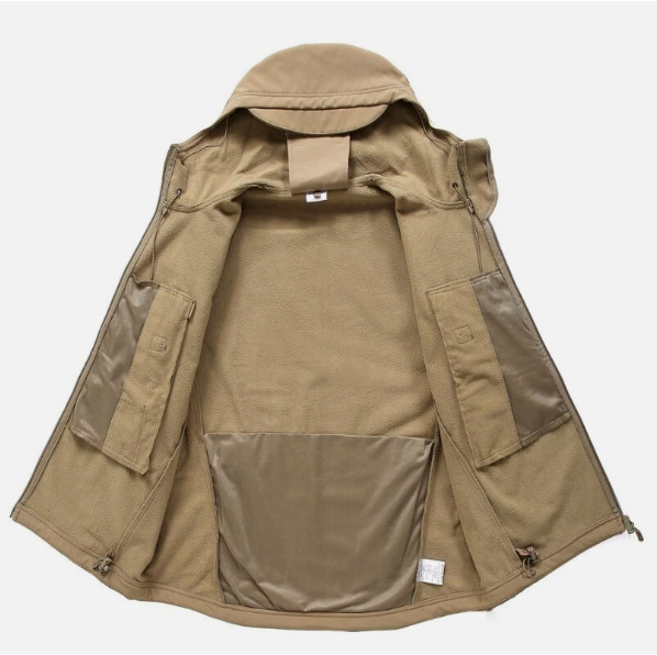 Men’s Waterproof Ski Jacket Winter Warm Jackets Snow Thermal Fleece Work Coat US