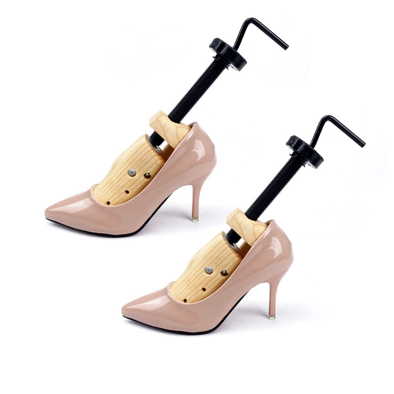 2-Way Wooden Adjustable Shoe Stretcher Expander Men Women Boot Size US 4-14