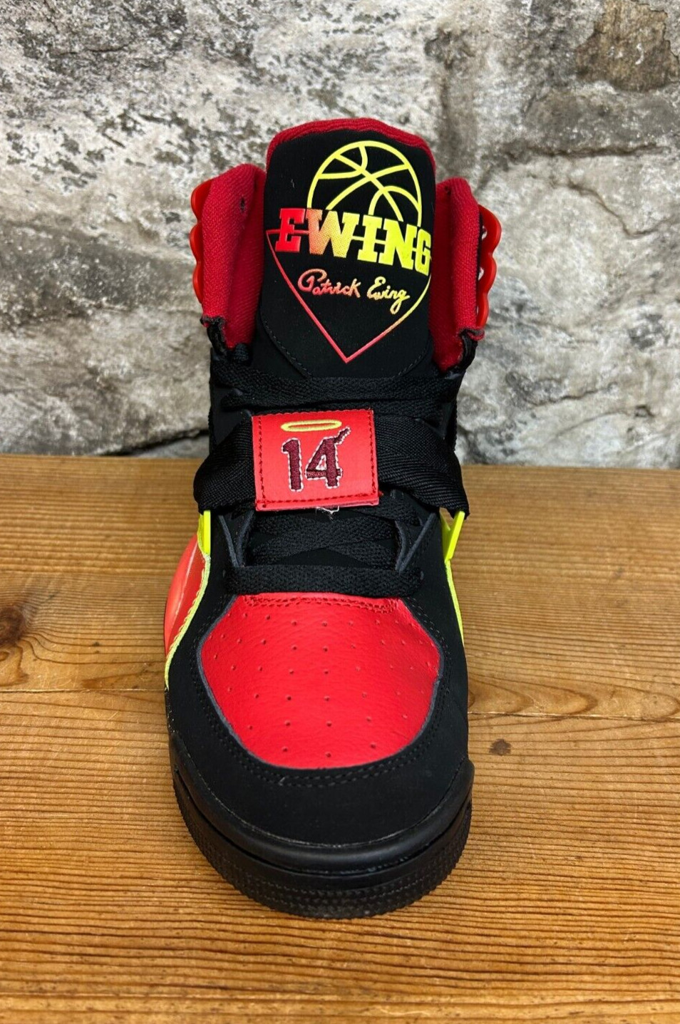EWING CONCEPT X ANTHONY MASON TRIBUTE 1BM00766-033 BLACK/RED/YELLOW New In Box