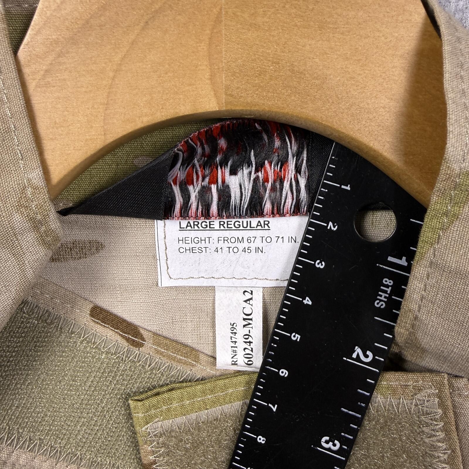 Tru-Spec Coat Army Combat Uniform OCP Multicam Large Regular