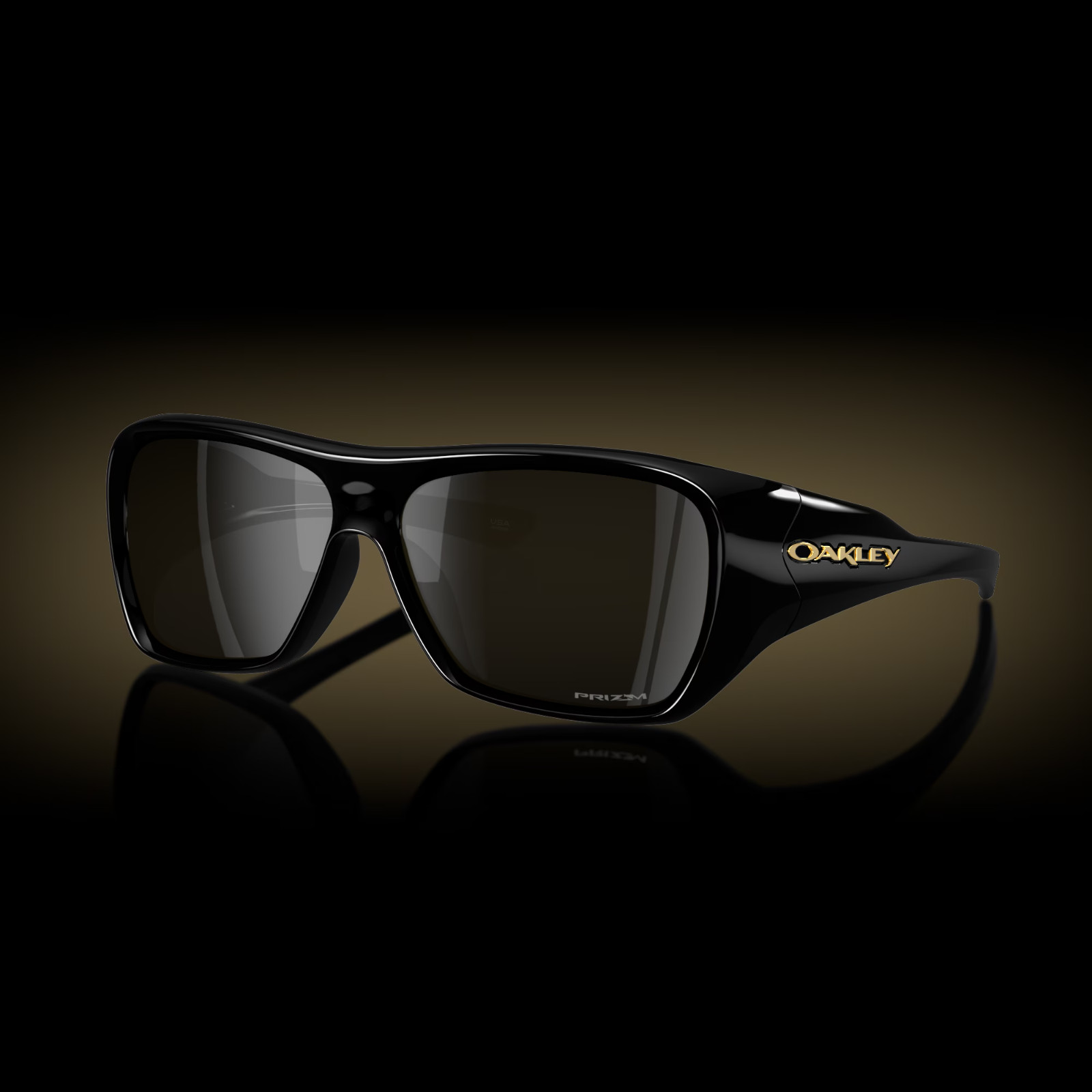 NEW Oakley CHAMINADE Polished Black PRIZM Black Iridium Lens Sunglass OO9492-01
