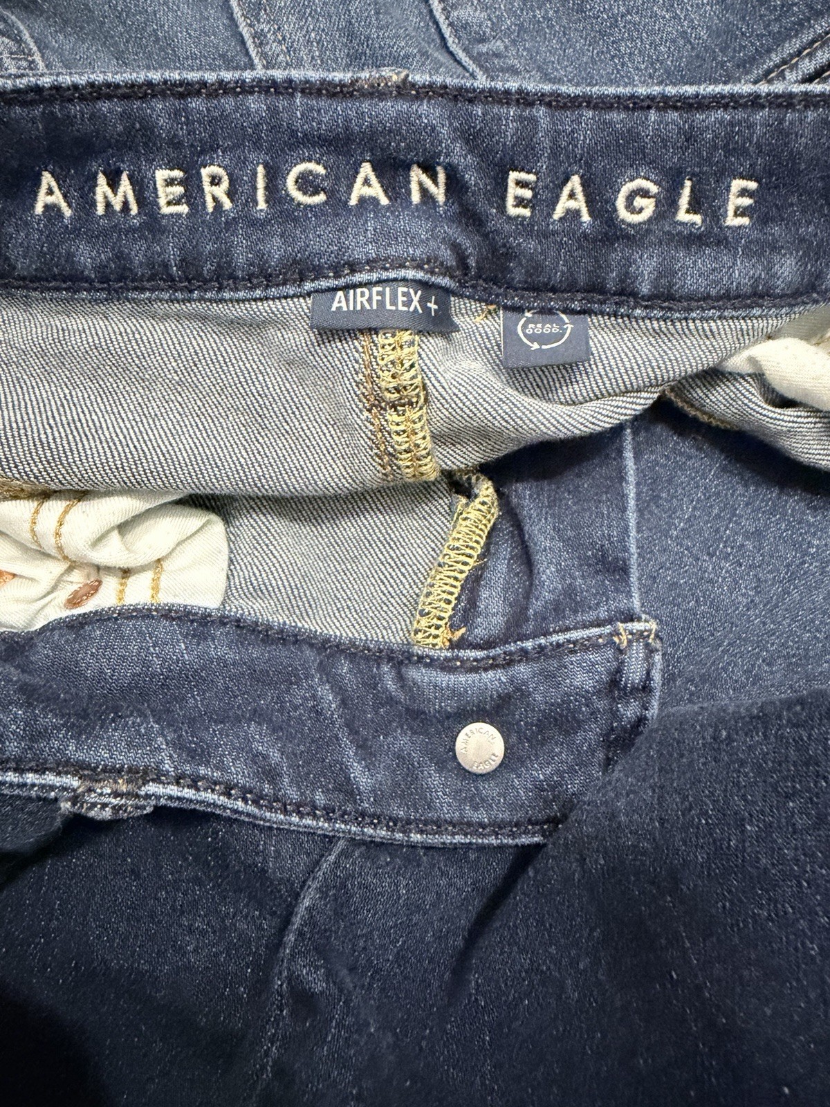 American Eagle Outfitters AirFlex+ Men’s Athletic Skinny Jeans Blue