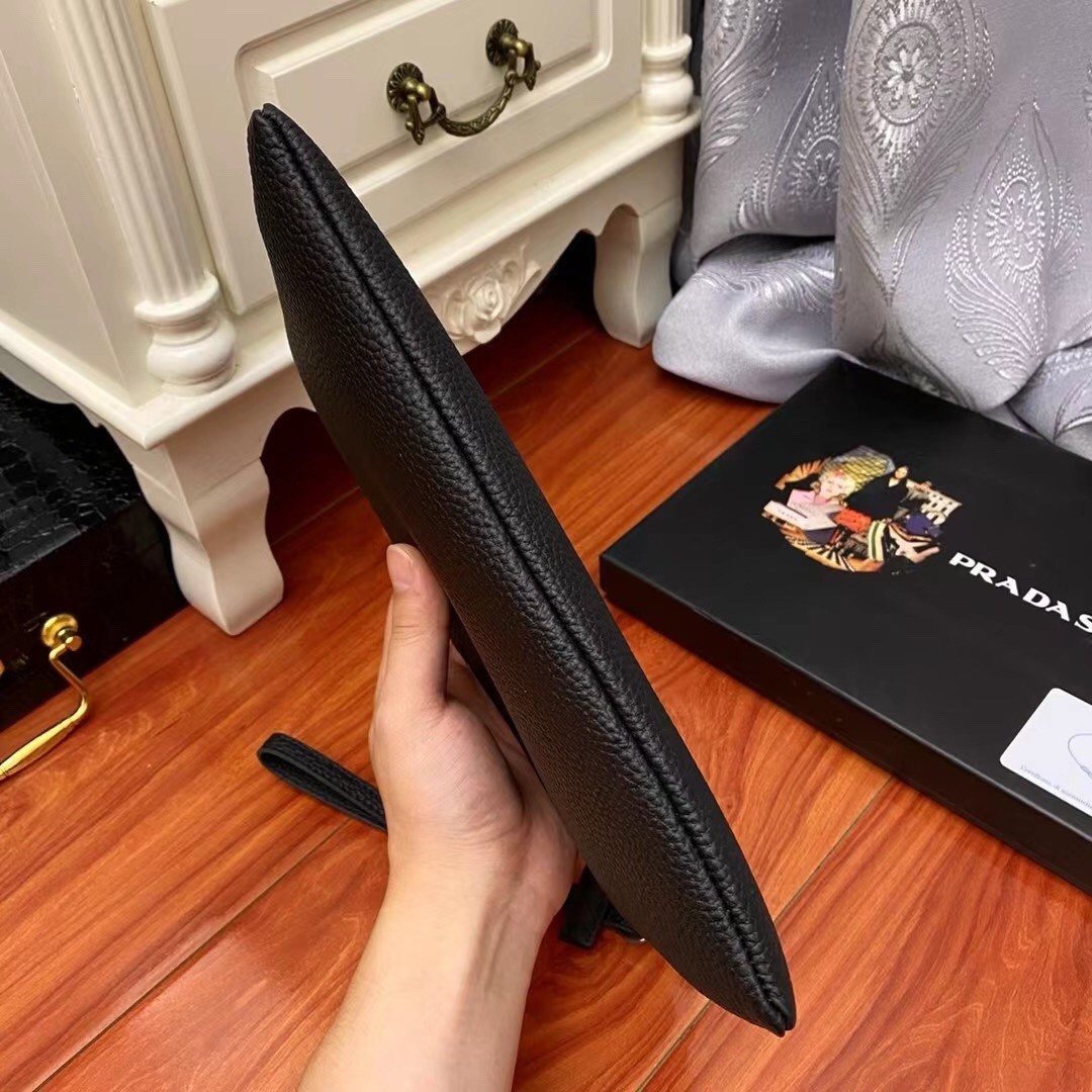 Black designer bag