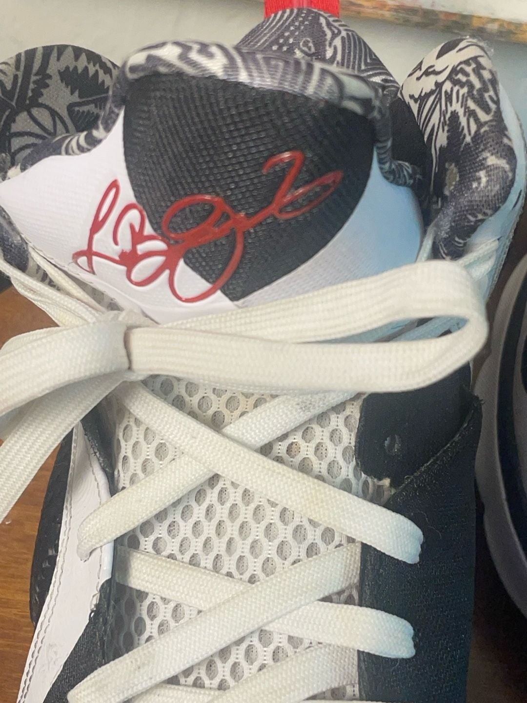 Size 11 Nike LeBron 9 ‘Freegums’ Basketball Shoes