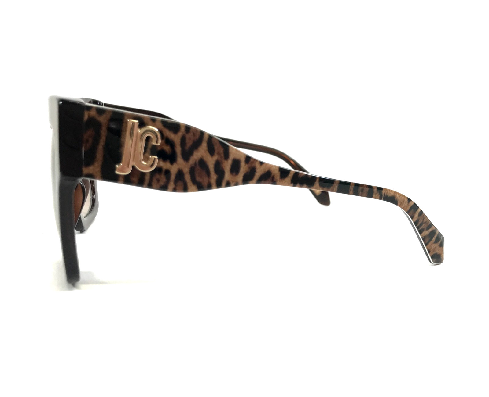 Just Cavalli Sunglasses SJC019K COL.0AAK Brown Leopard w/ Brown Gradient Lenses