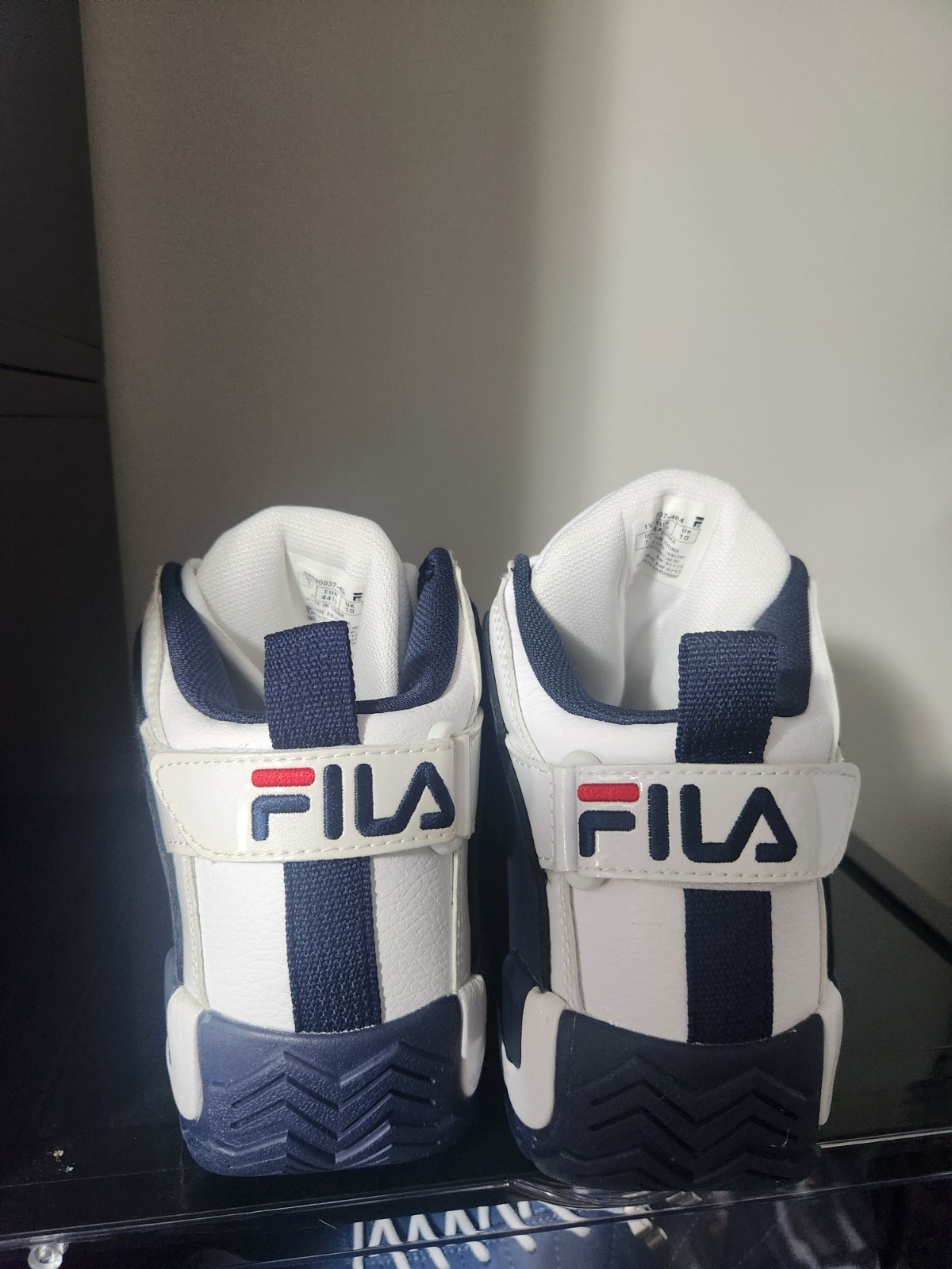 Fila 96 Grant Hill 2 All Star Paris Olympics Team USA Dream Team 2013