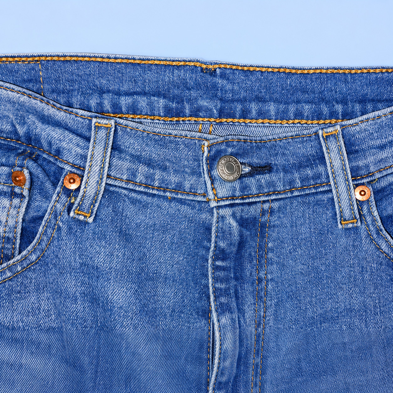 Levi’s 505 Regular Fit Jeans Men’s W36 L32 Blue Denim Straight Leg Classic
