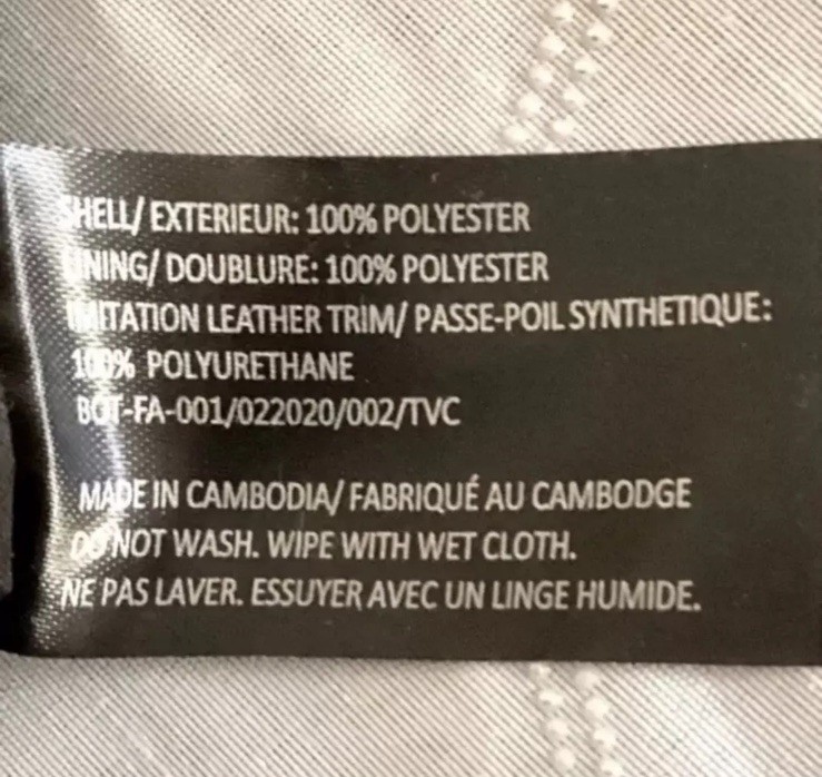 Botkier New York Bond Lightweight Tote Bag Black Nylon Zipper Accent Brand New
