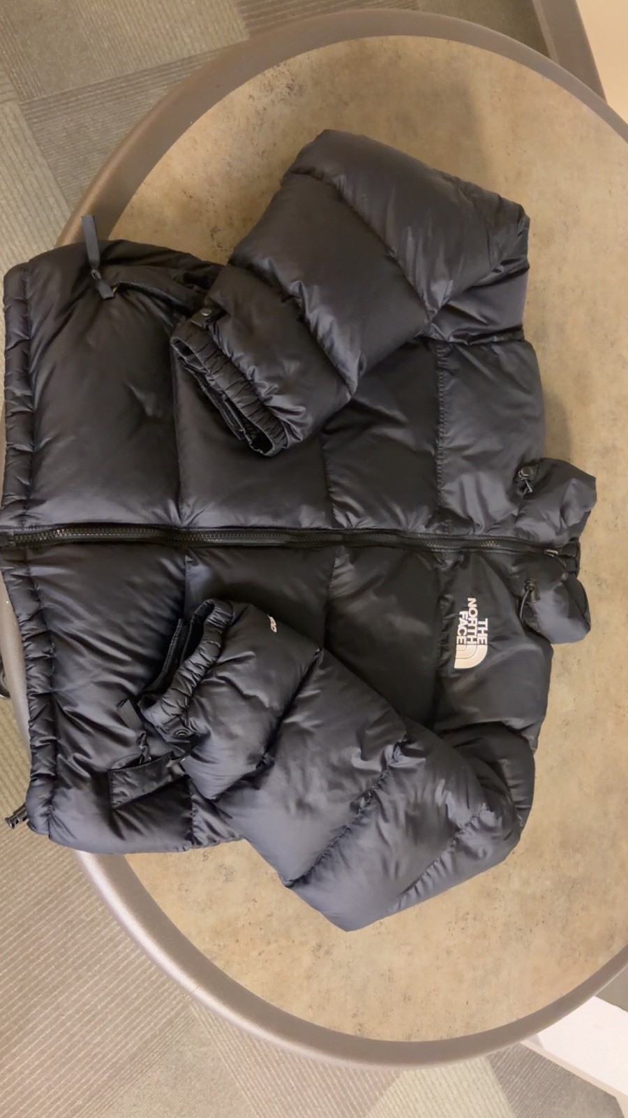 The North Face 1996 Retro Nuptse 700 Fill Packable Puffer