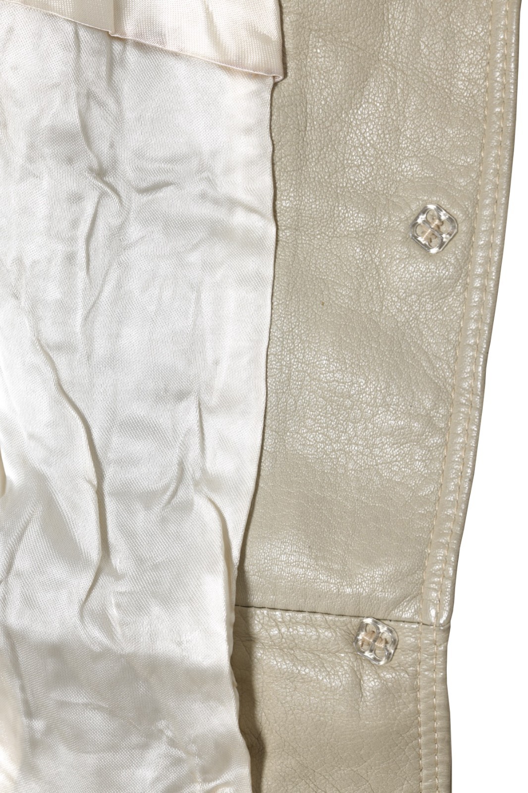 1985–1995, Day Jacket in Glove-Soft Lambskin with Mandarin Collar
