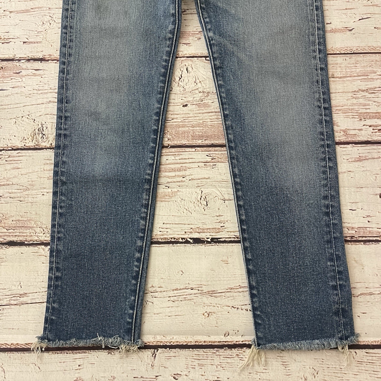 Levi’s Studio Taper Made In Japan Jeans Sz 27 Inseam 29” Made & Crafted Sample