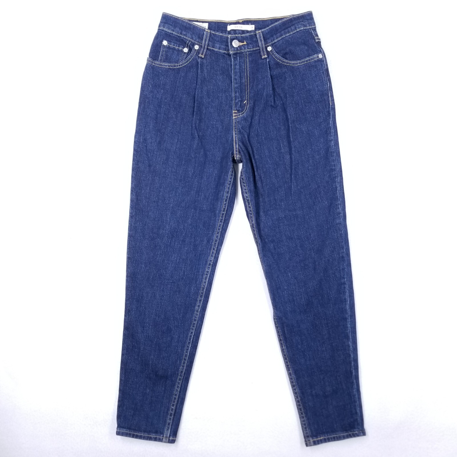 Levi’s Big E Mom Jean Women’s Denim Blue Jeans Size 26 (Measures 27×27) Hi Rise