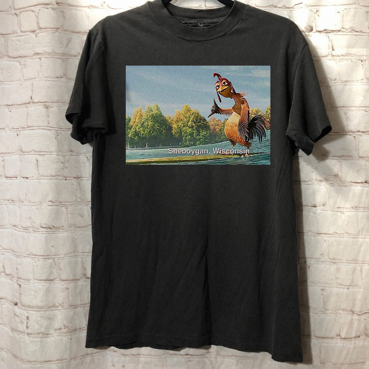 Chicken Joe Black Products Size S to 5XL Made in the USA T-Shirt