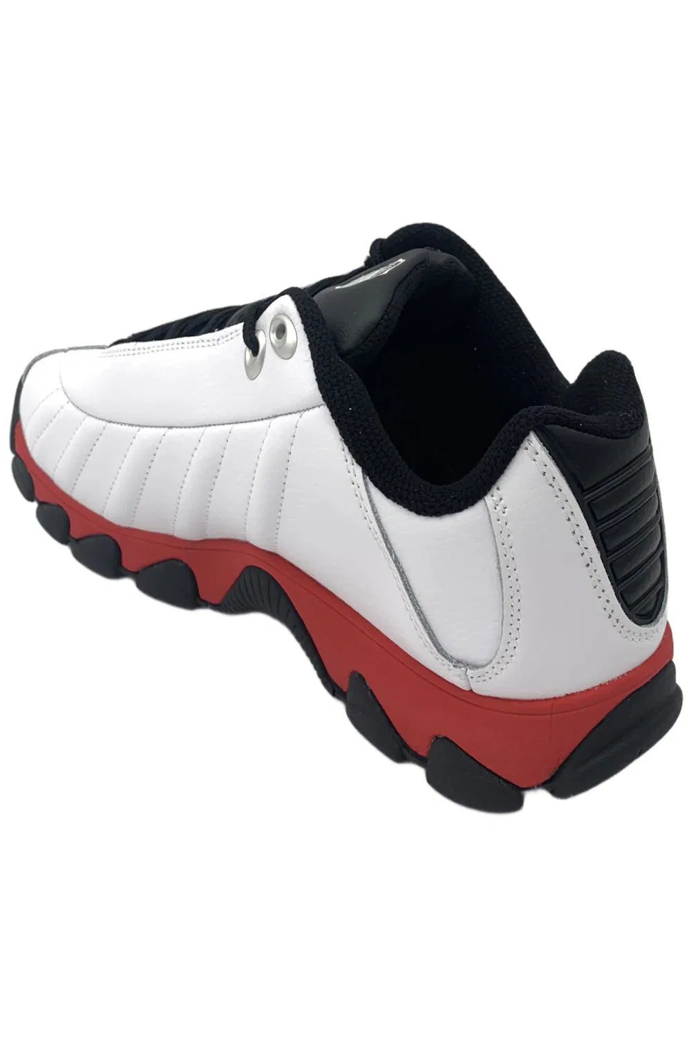 K-Swiss Men’s ST329 CMF Sneakers White/Red/Black