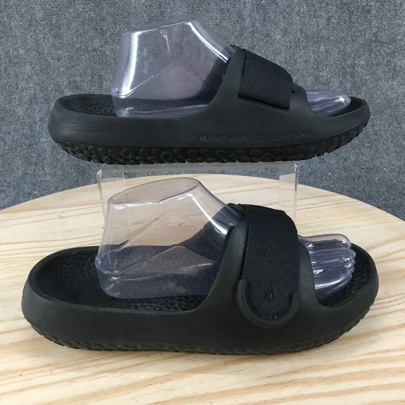 Allbirds Sugar Sliders Sandals Womens 12 Mens 10 Slip On Casual Comfort Black