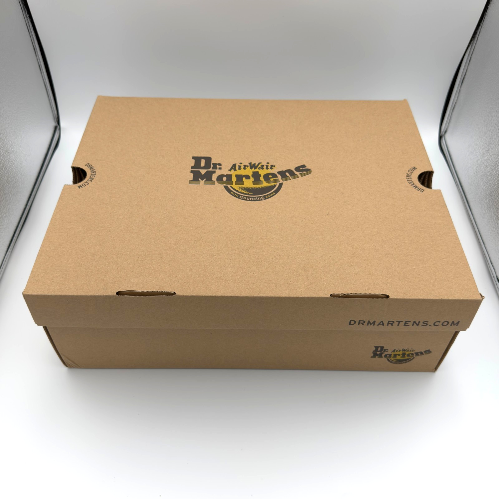 Dr Martens Jadon Arc Crazy Horse Platform Boots Brown M8 W9 31125201 New