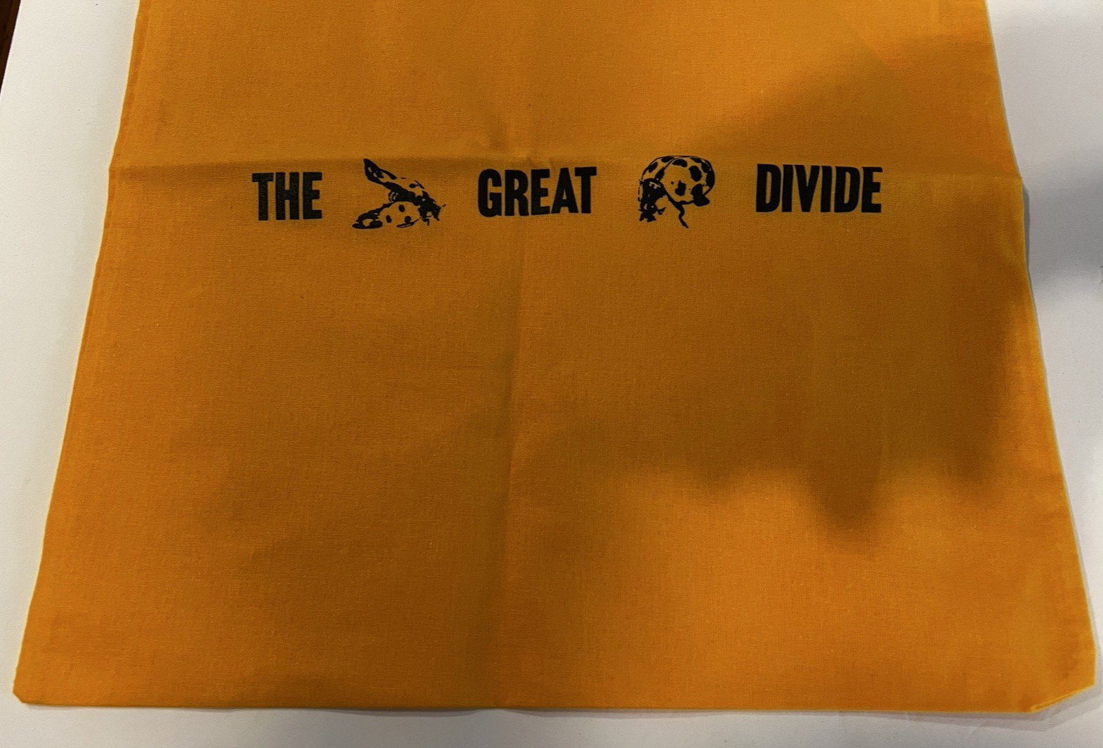 Noah Kahan-The Great Divide Yellow Official Promo Tote Bag 15″ x 16″ NEW!