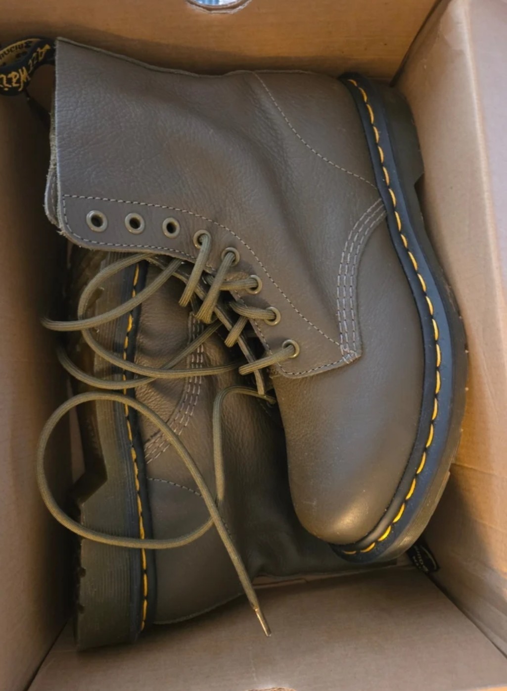 Dr. Martens 1460 Pascal Boots Women’s 9
