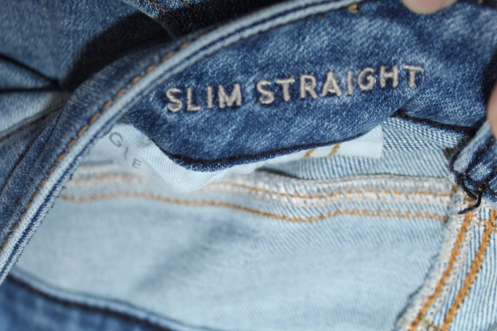 American Eagle mens jeans size 33 x 30 med wash next level stretch slim straight