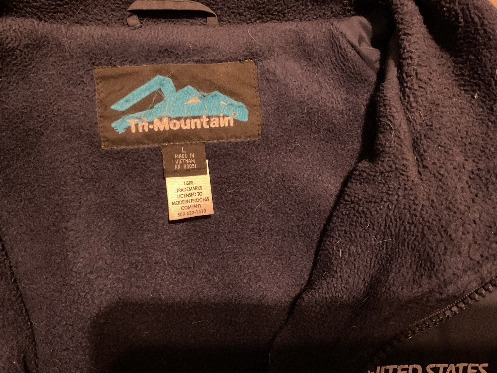US Postal Service Winter Jacket – 2000 – 2009. TO