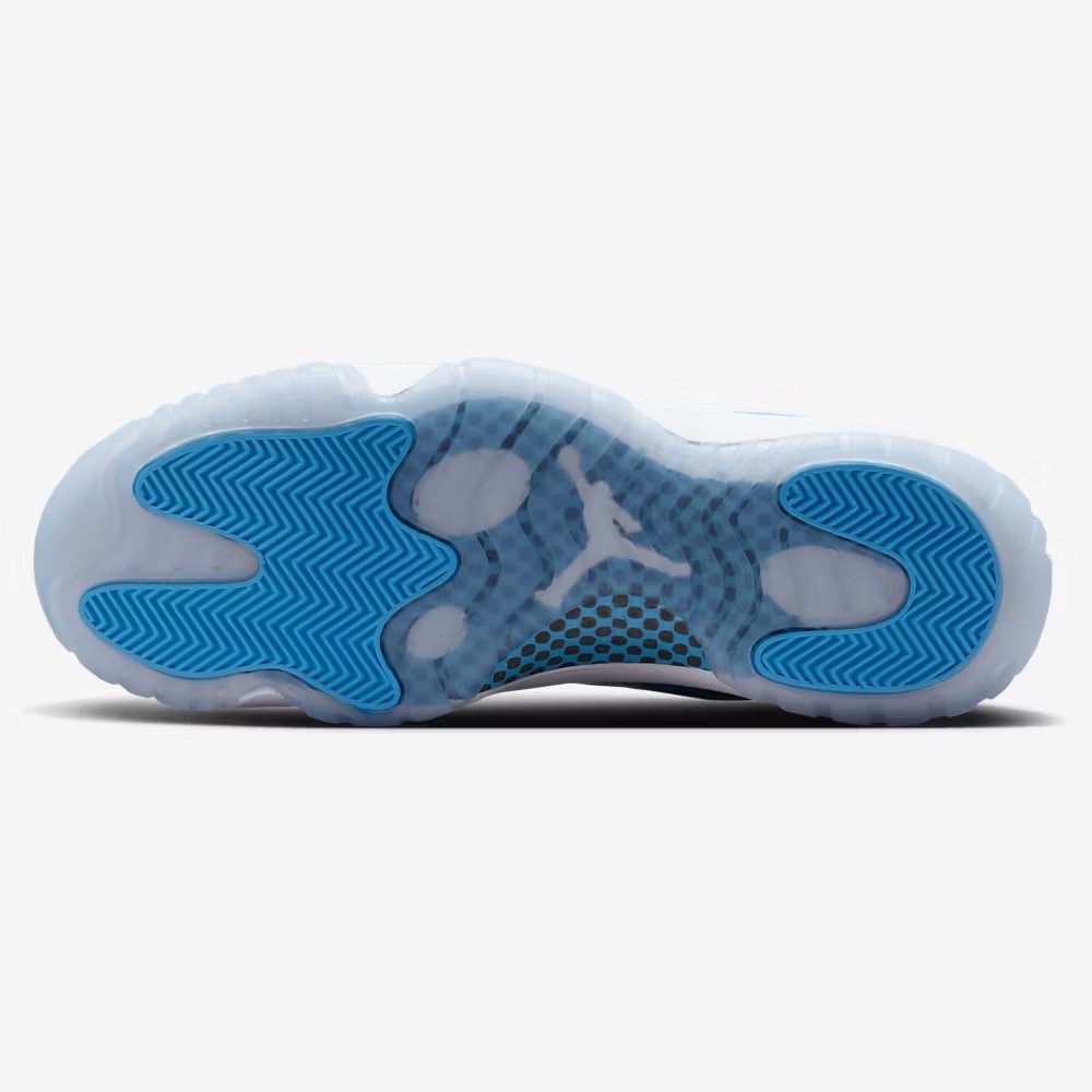 Nike Air Jordan 11 Retro Low Men Shoes Size 8.5 University Blue White FV5104 100