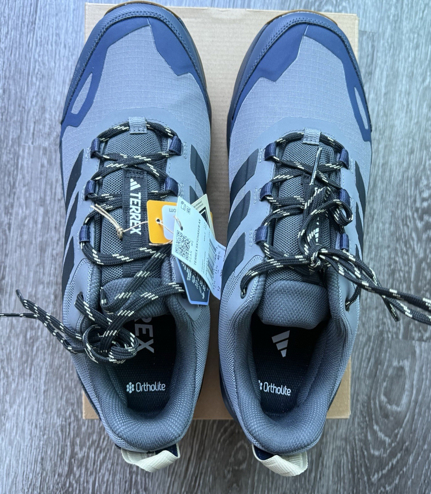 adidas TERREX Skychaser AX5 GTX Gore-Tex Men’s Hiking Shoes US 12 JQ2211