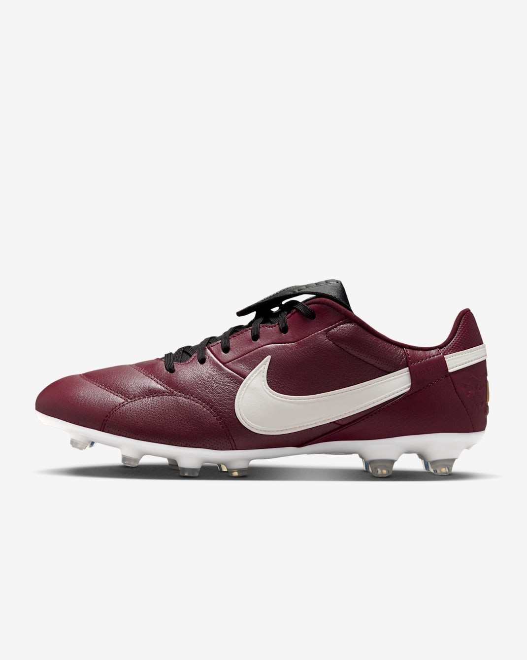 Nike Premier 3 FG Mens Soccer Cleats Merlot Black Sail HM0265-602