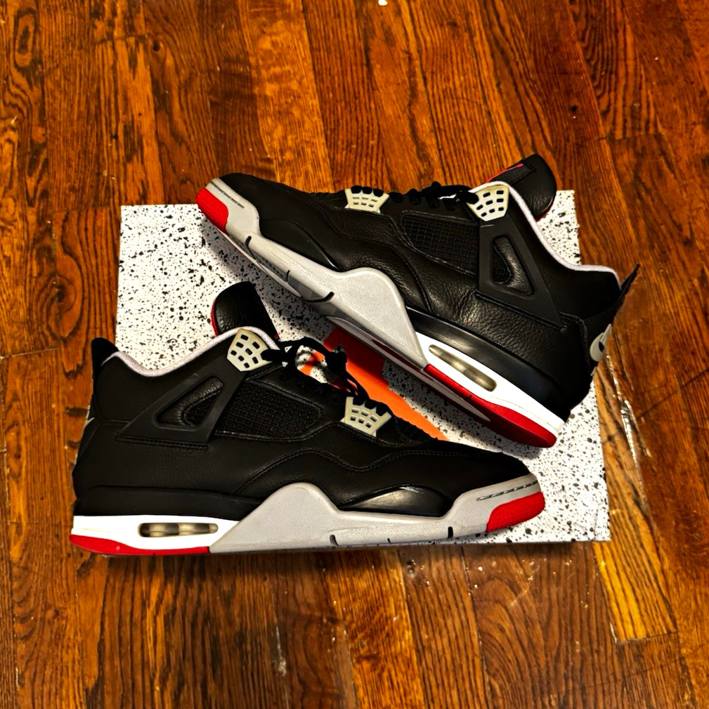 Air Jordan 4 Retro Bred Reimagined