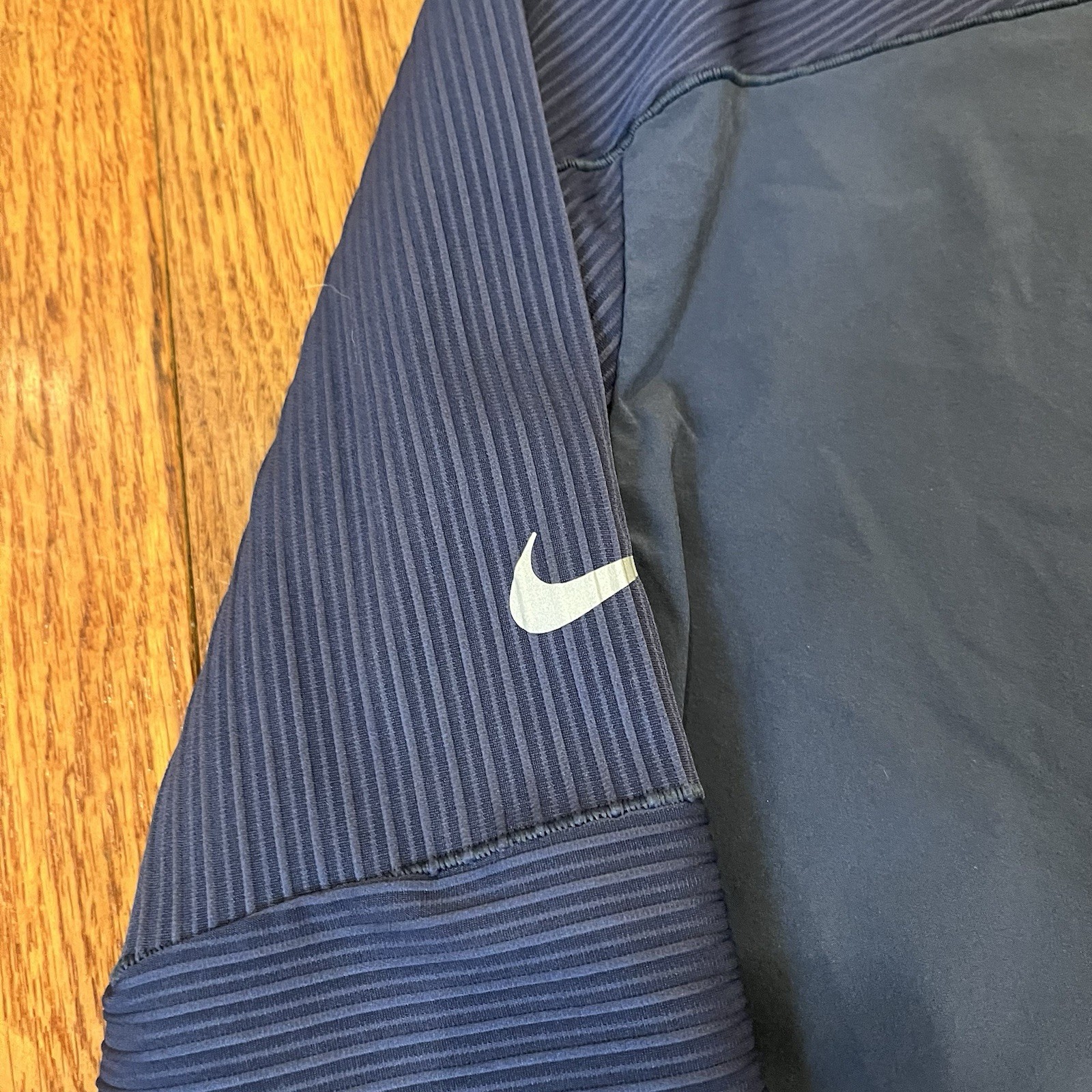 Nike Jacket Running Division Men Medium Blue Element Full Zip Lightweight DR8724