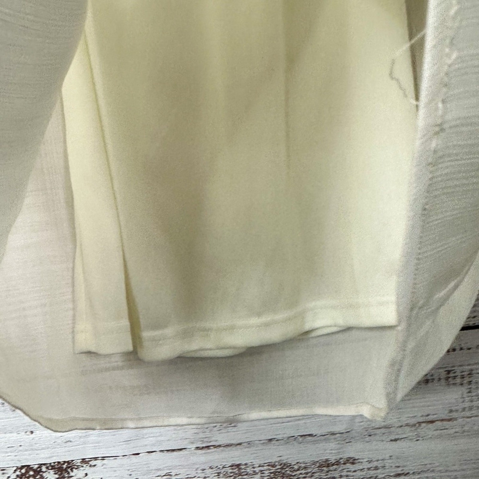 NEW with tags Lovestitch Ivory Kaylee Lace and Satin Blouse, NWT, Size Small