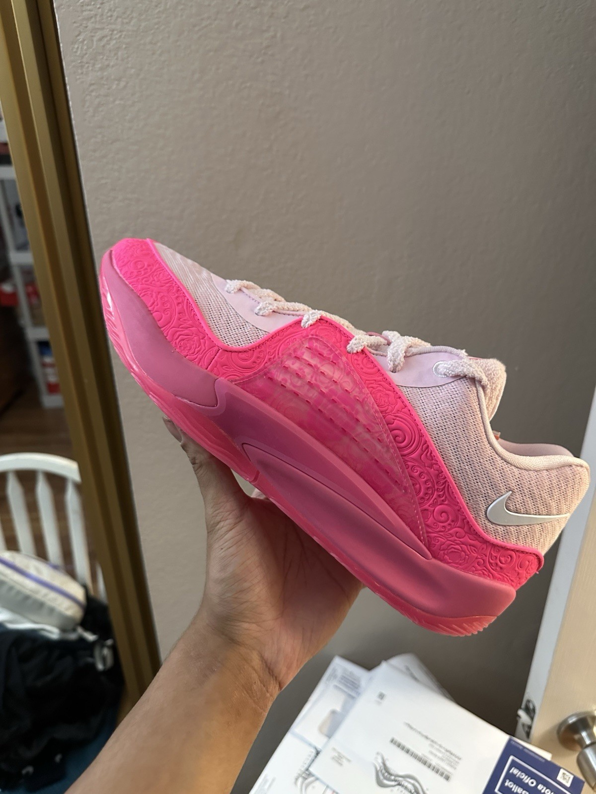 NEW Nike KD 16 NRG ‘Aunt Pearl’ Men’s Size 11.5 SHIPS TODAY!