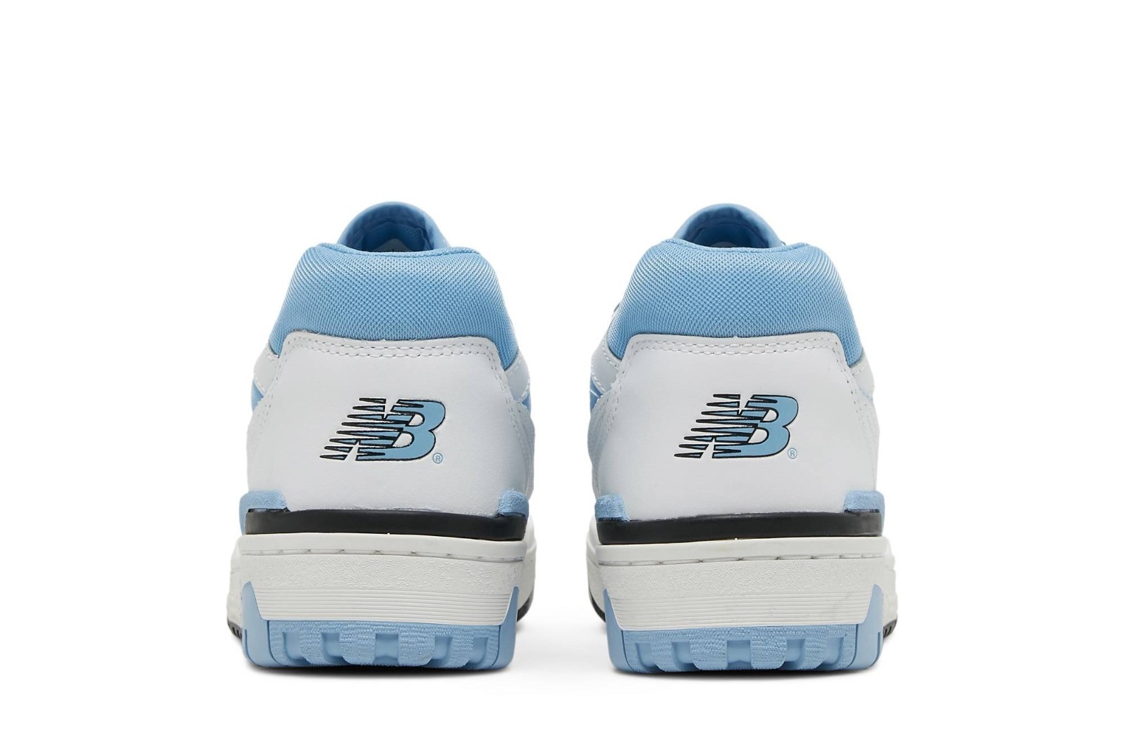 New Balance 550 Unc White Carolina Blue BB550HL1 Men’s Size