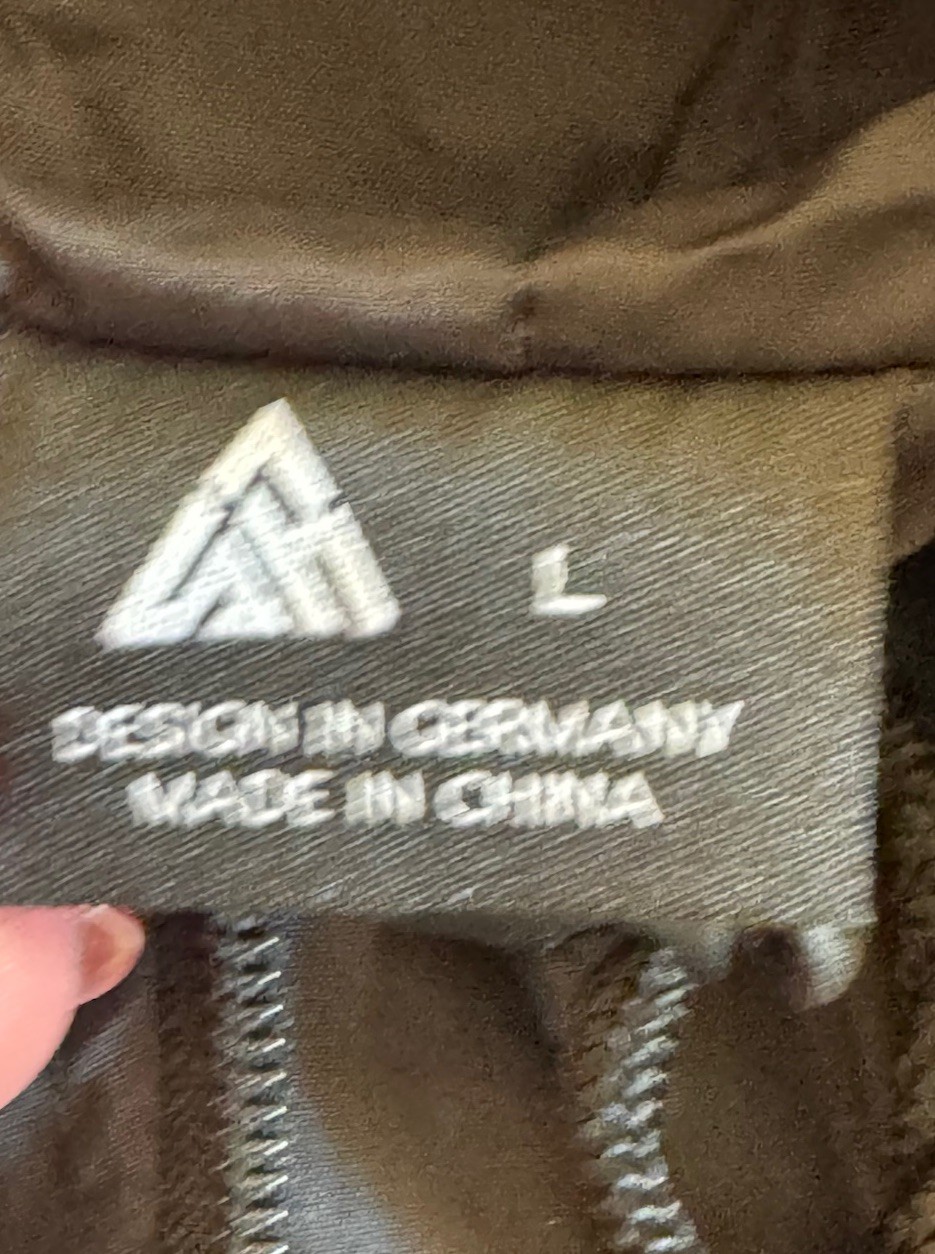 Design Lab Packable Wind Breaker