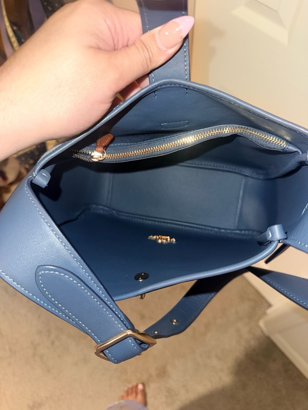 Coach Hadley Convertible Crossbody Bag in Signature Denim