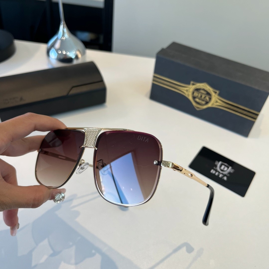 PRA50S Prada Double Bridge Sunglasses Gold Frame Brown Lens 59□17-140