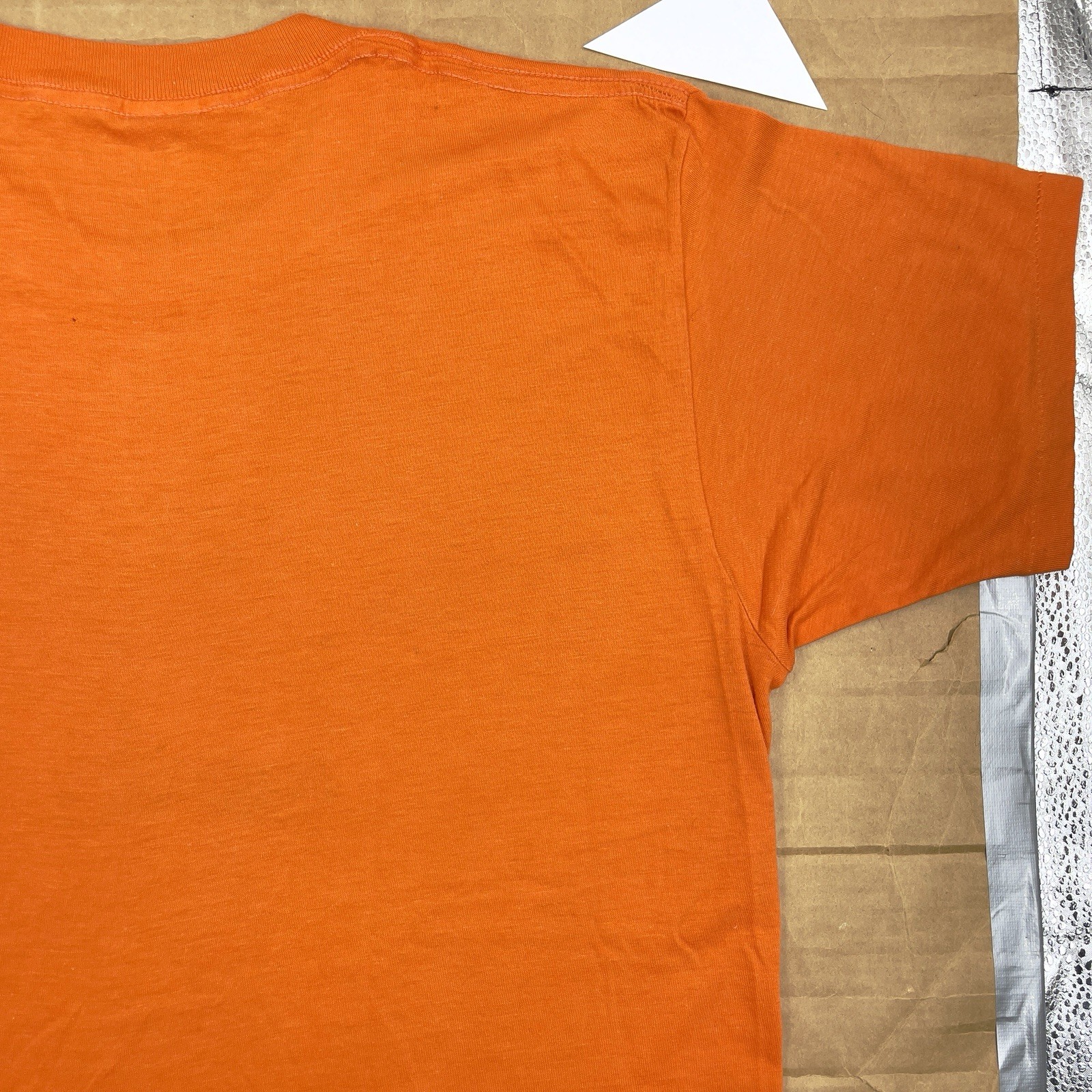 VTG 70s Ziggy 20.75” x 27.25” Catholic University Humor T Shirt