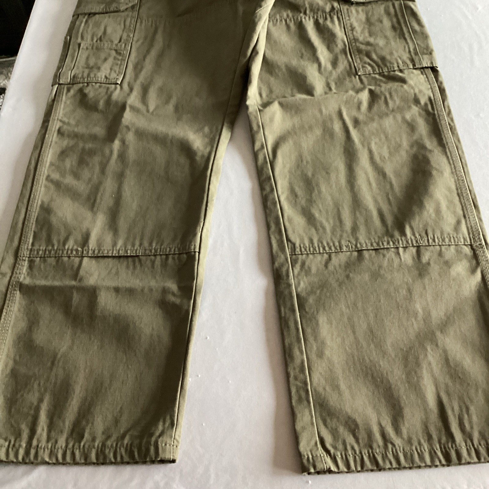 Wrangler Ranger Riggs Workwear Utility Pants Relaxed Fit Men’s 36X30 Brown NWT