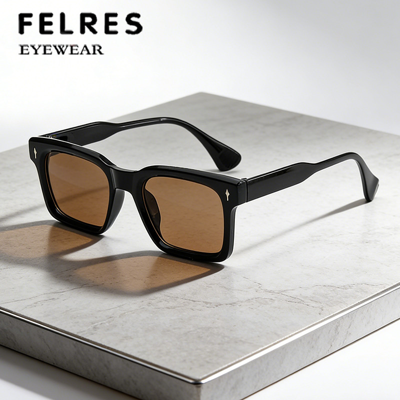 Full Reader Sunglasses For Men Women Square Tinted Blue Lens Readers Sunglasses