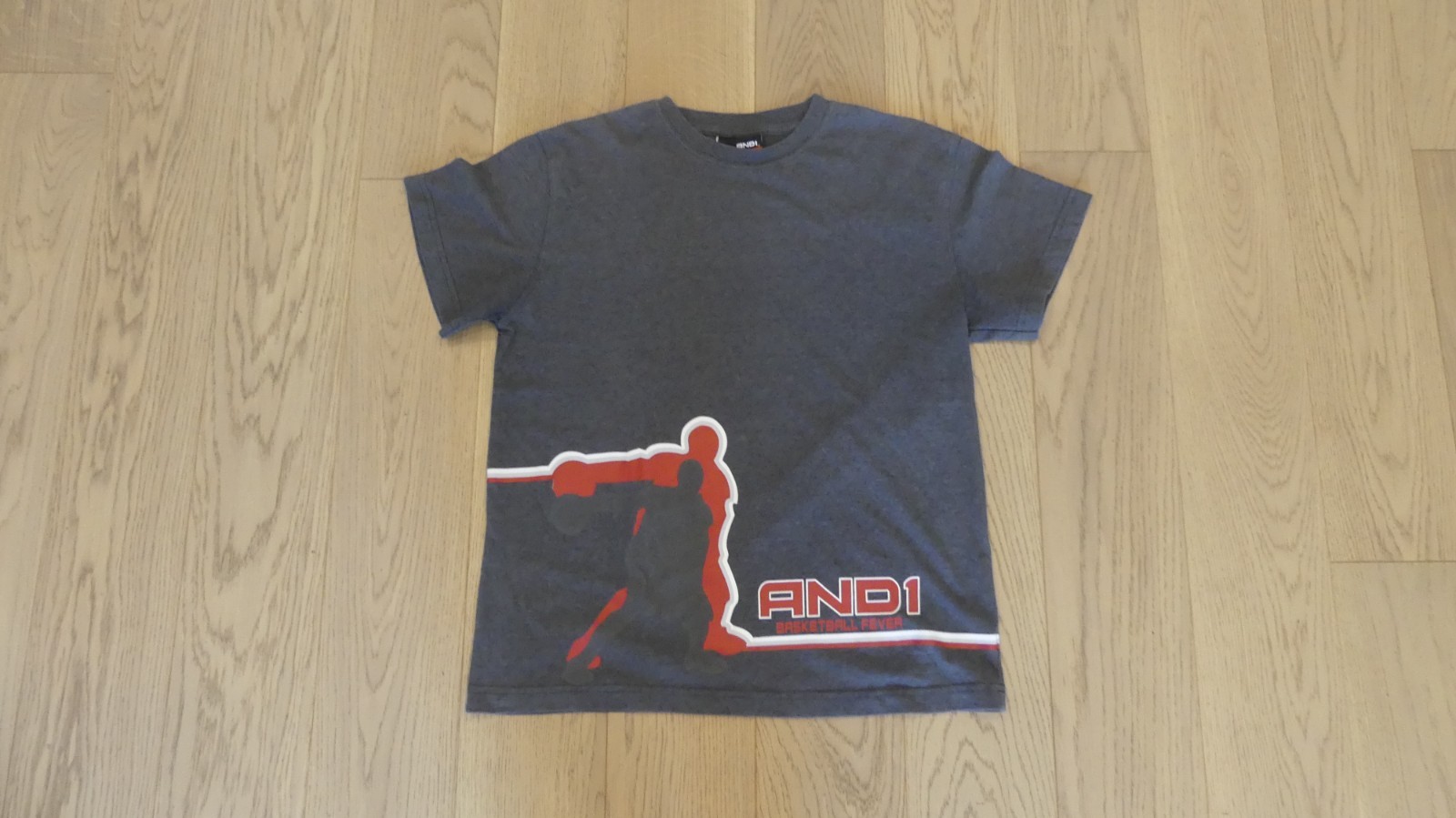 AND1 Basketball T-Shirt Mens Large Streetball Graphic Vintage Y2K Sportswear