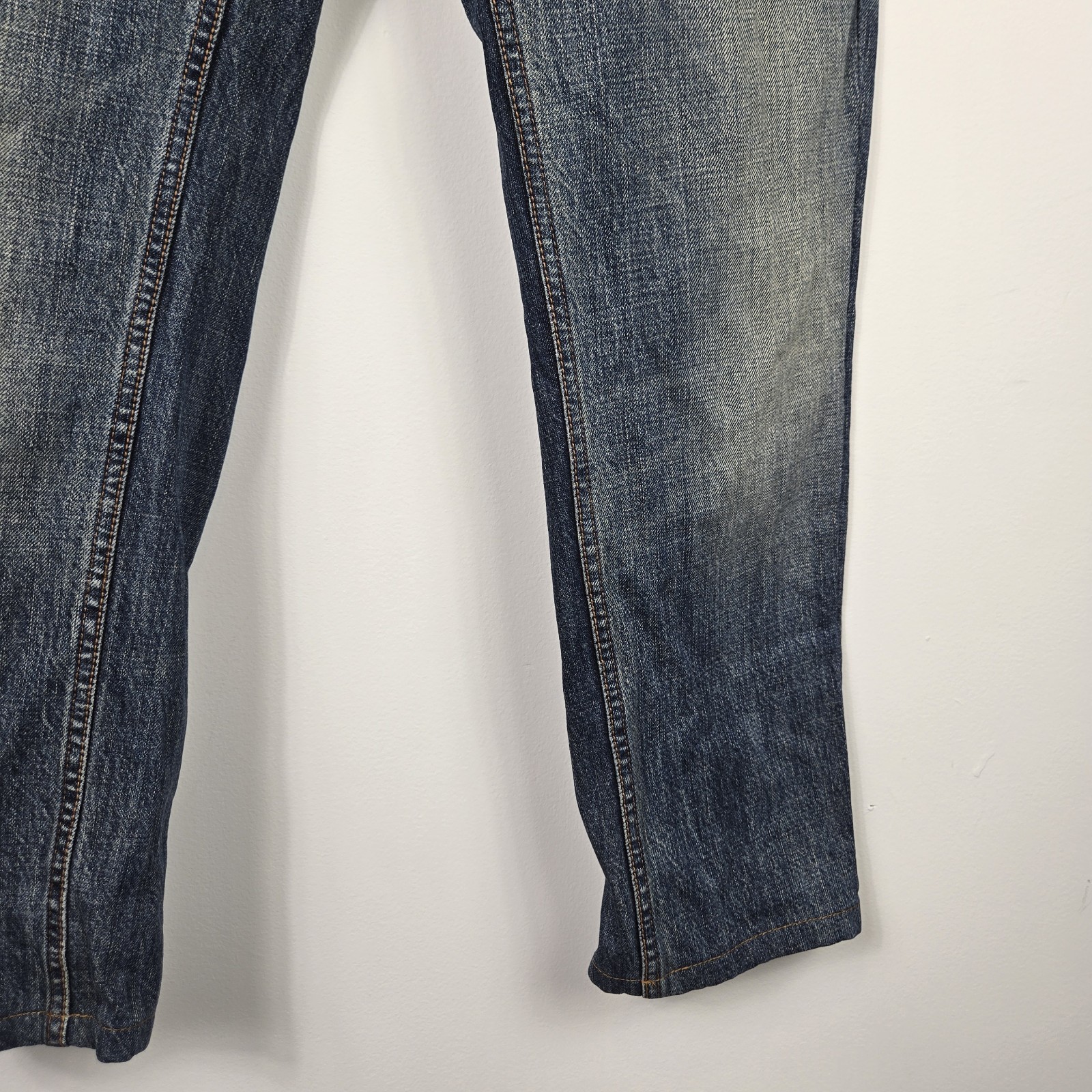 Gucci Skinny Jeans 48 32×26 Cropped Made in Italy Blue Denim Mens Luxury
