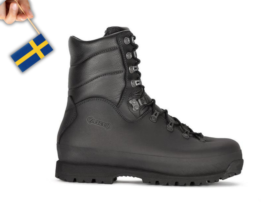 AKU Griffon Combat GTX Boots – Military Cold Weather Combat Boots – Gore-Tex® In