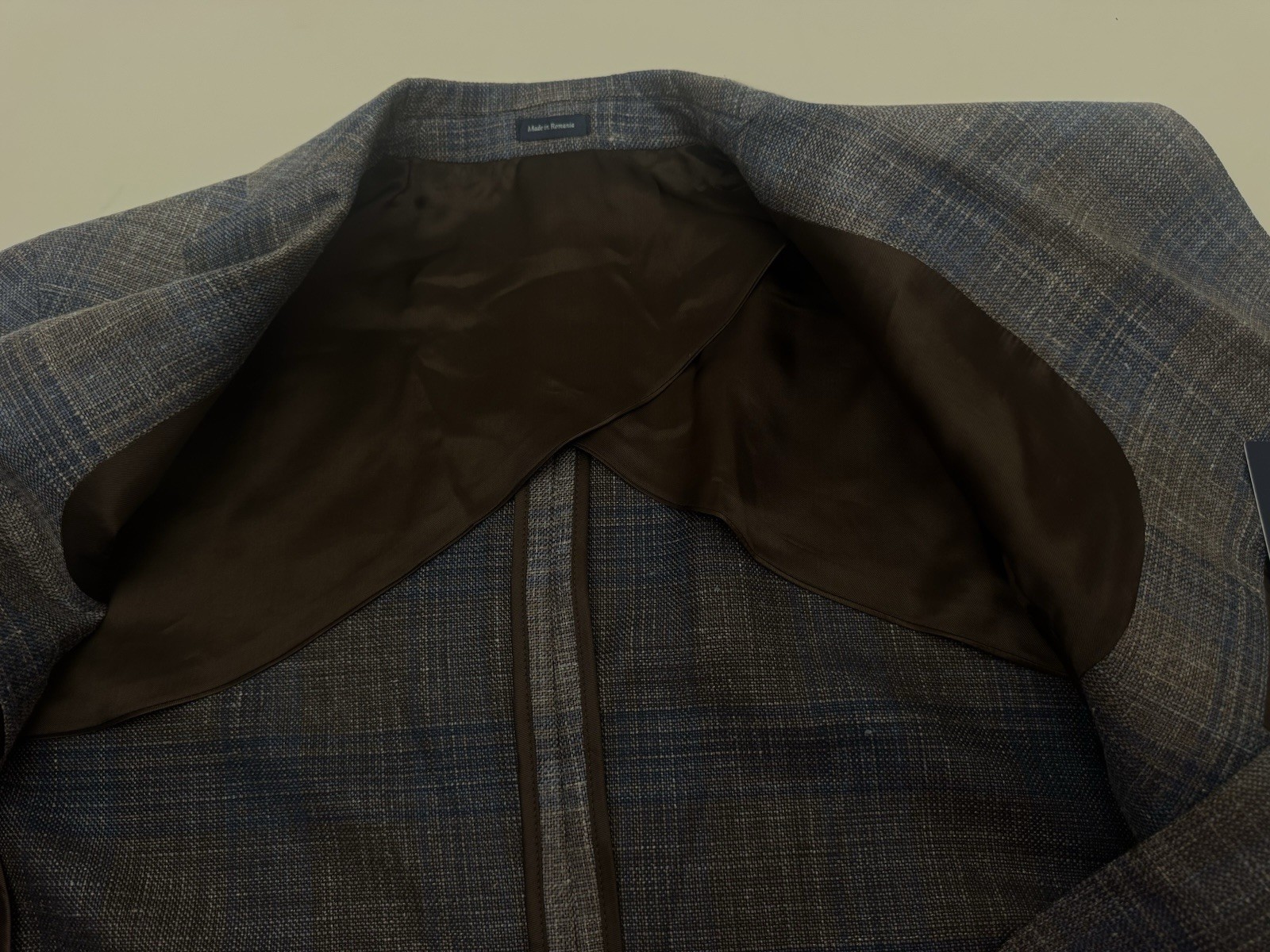 NWT Peter Millar Crown Crafted Dawson Plaid Blazer Jacket Sport Coat 44 R $1295