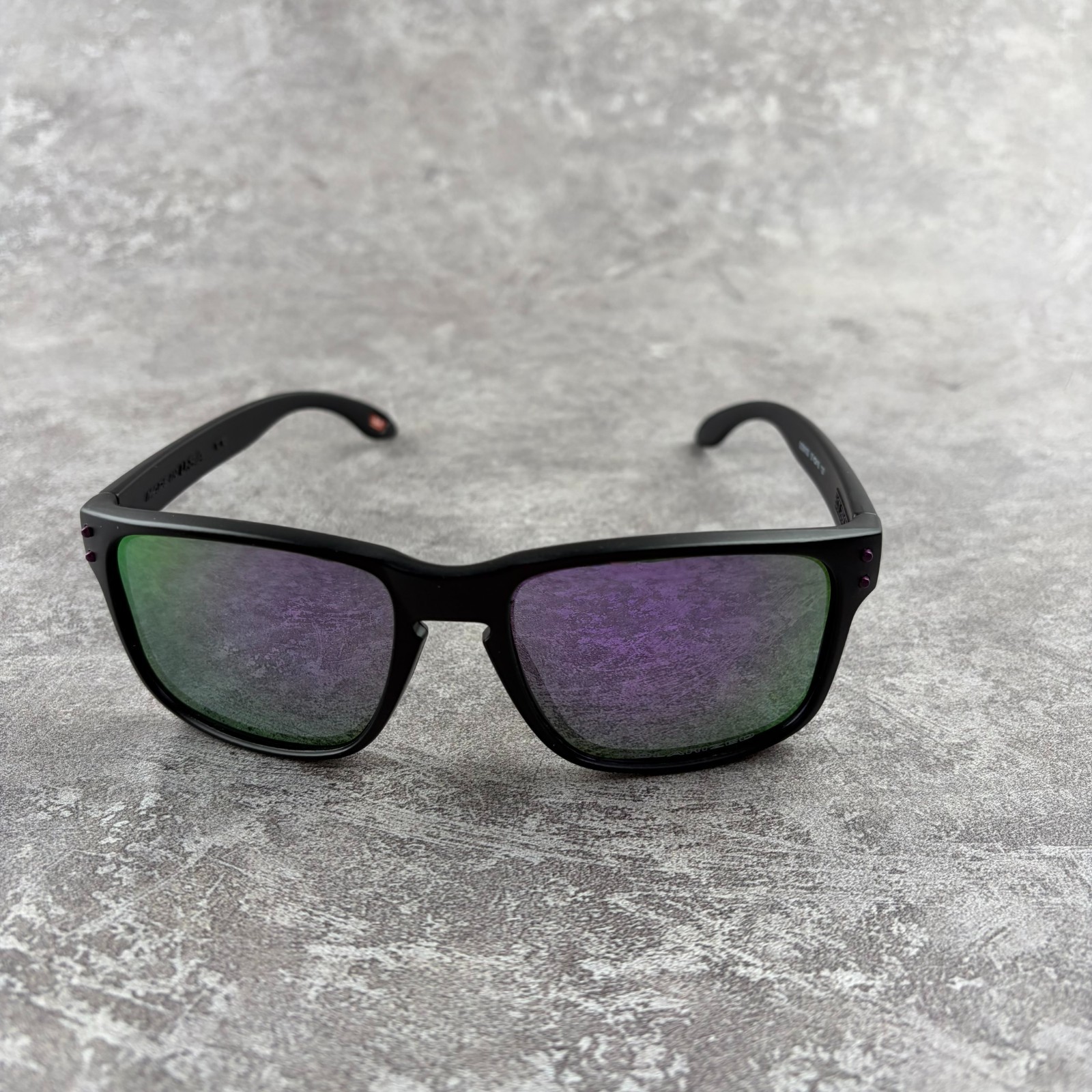 Oakley Holbrook Sunglasses Black Frame