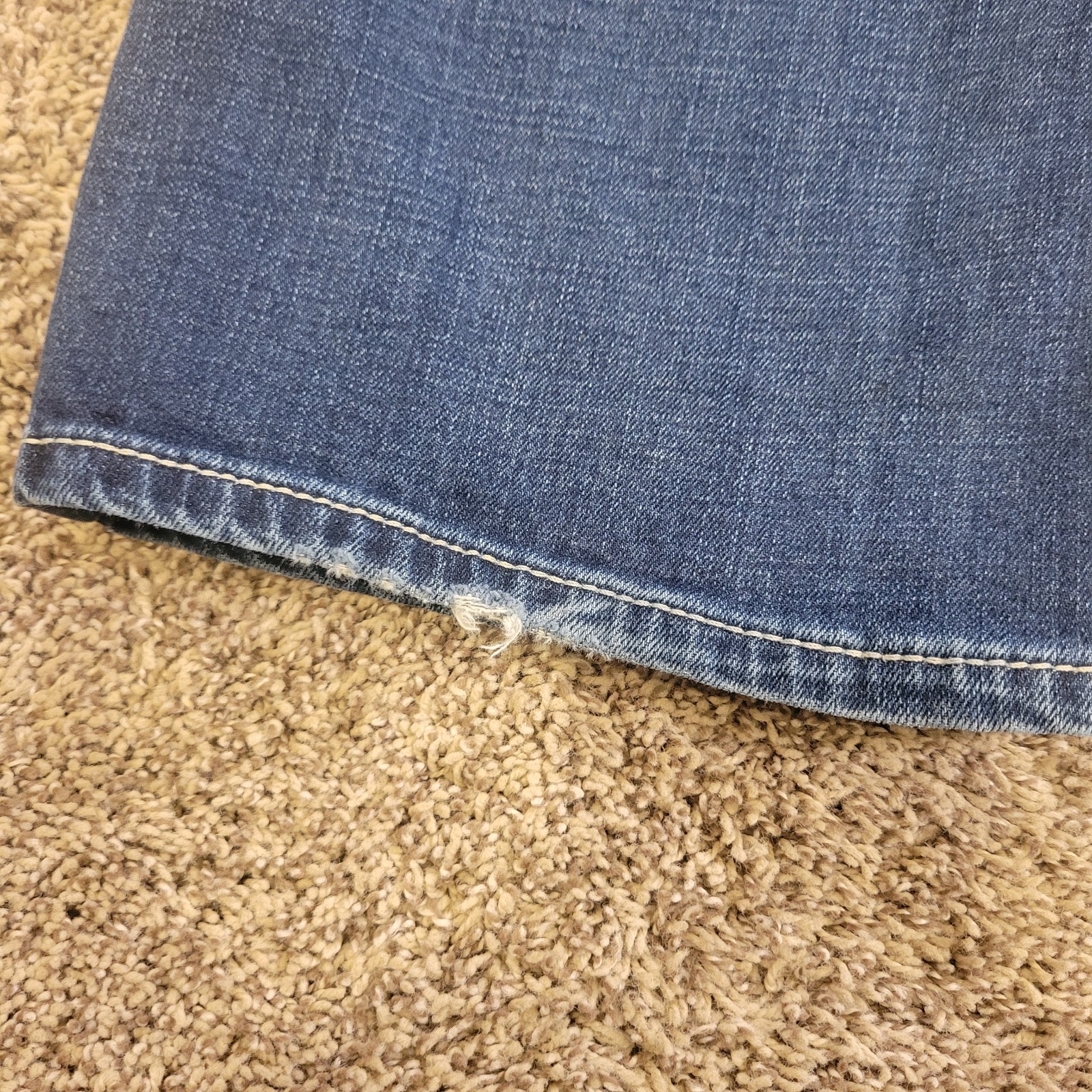 Ariat M4 Men Jeans 40×32 Low Rise Boot Cut Denali Stretch Western Workwear