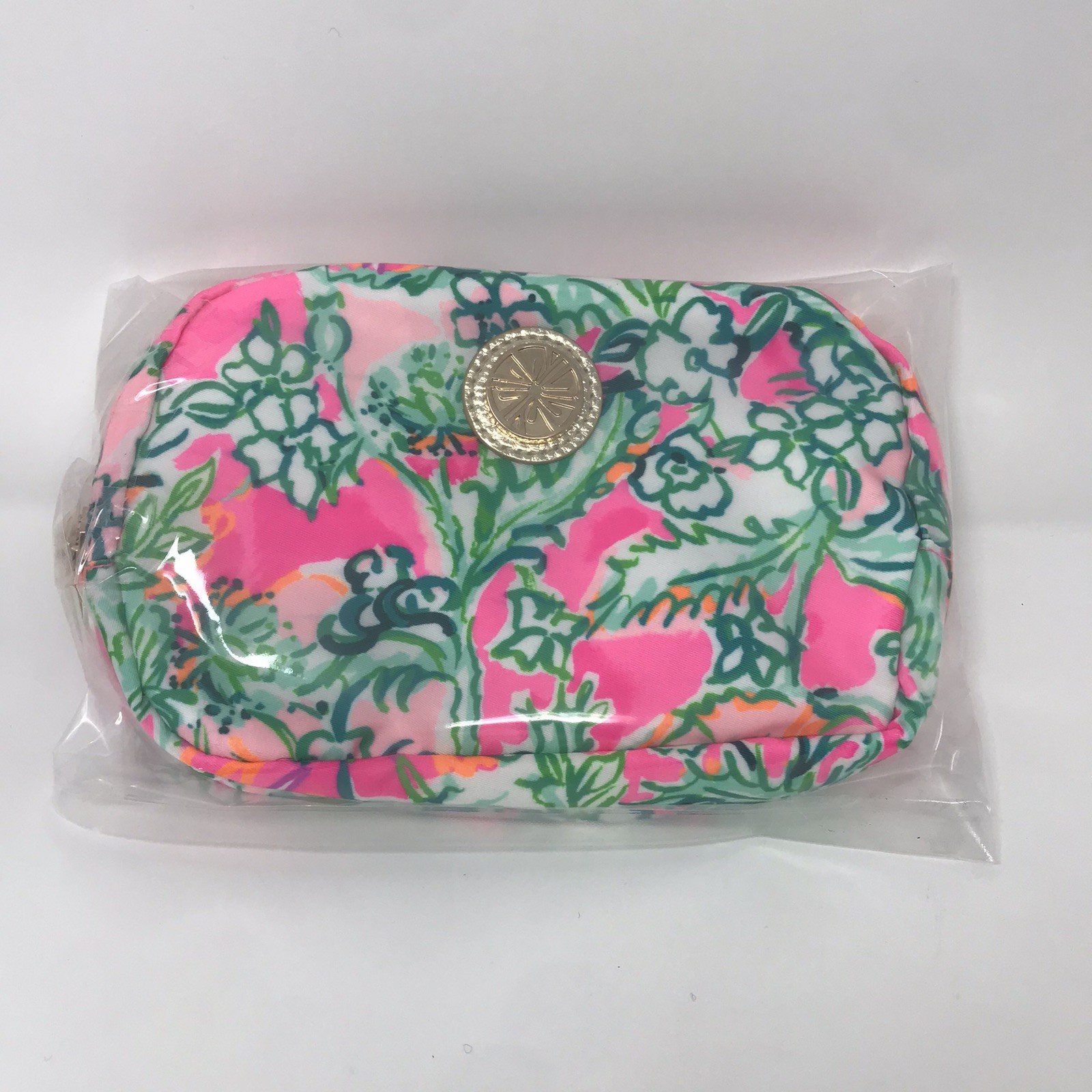 NEW Lilly Pulitzer GWP Belt Bag Soleil Pink Perfect Poppy Fanny Pack Beach Purse