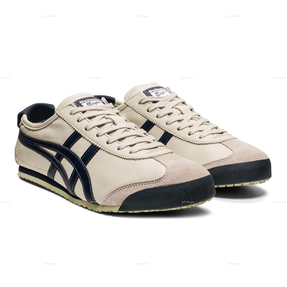 Authentic Onitsuka Tiger MEXICO 66 1183C102 200 BIRCH PEACOAT New