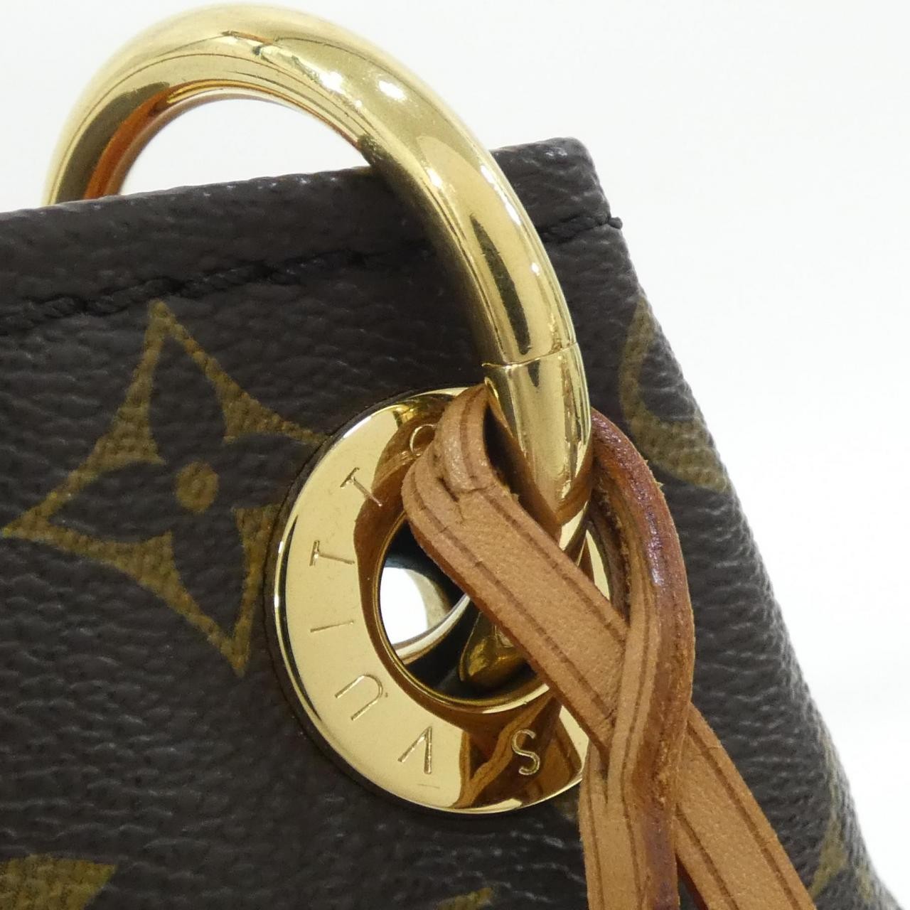 Authentic Louis Vuitton Monogram Artsy MM M40249 Shoulder Bag #270-004-303-9163