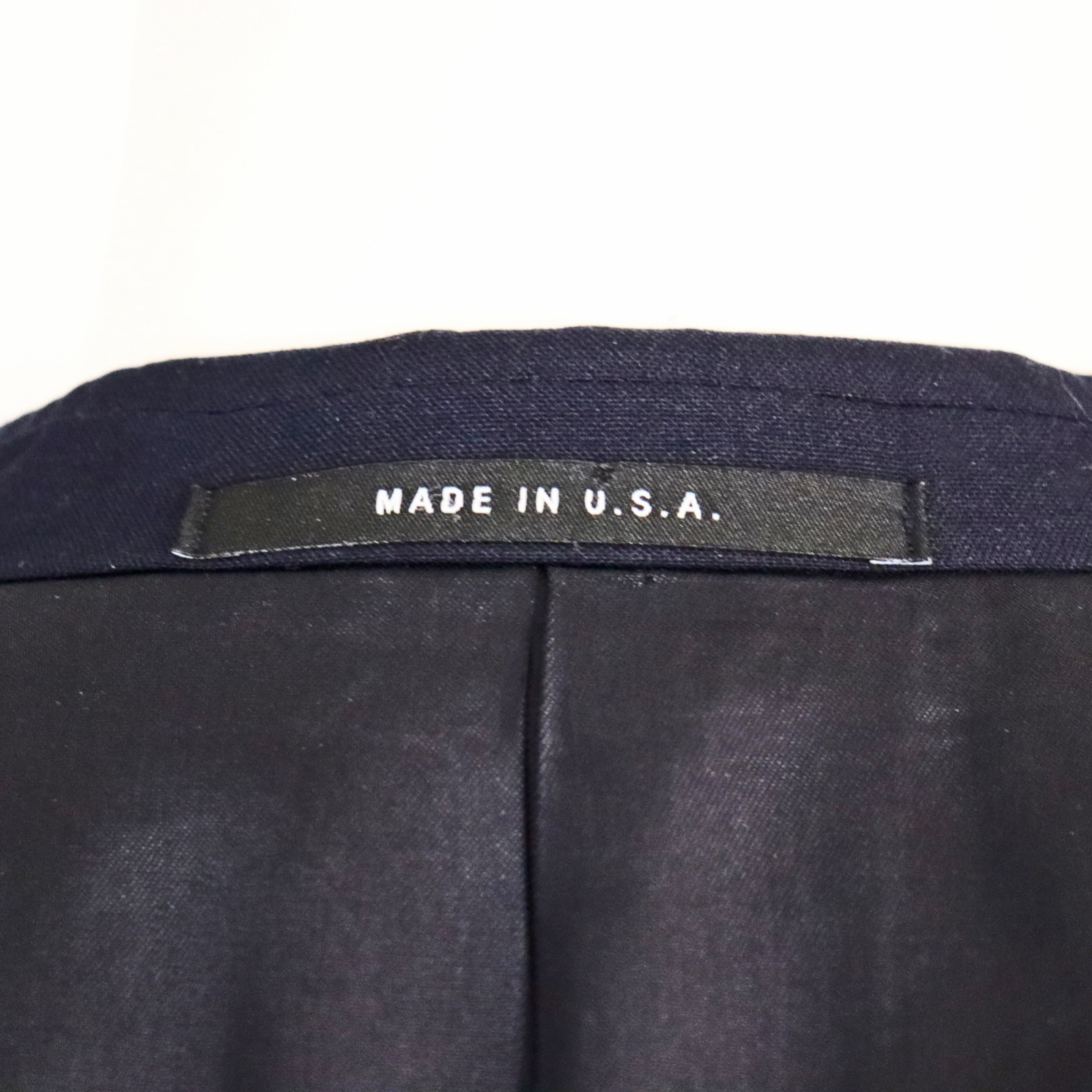 Mens Extra Long Blazer Size 44 Hickey Freeman Collection 44XL Brass Metal Button